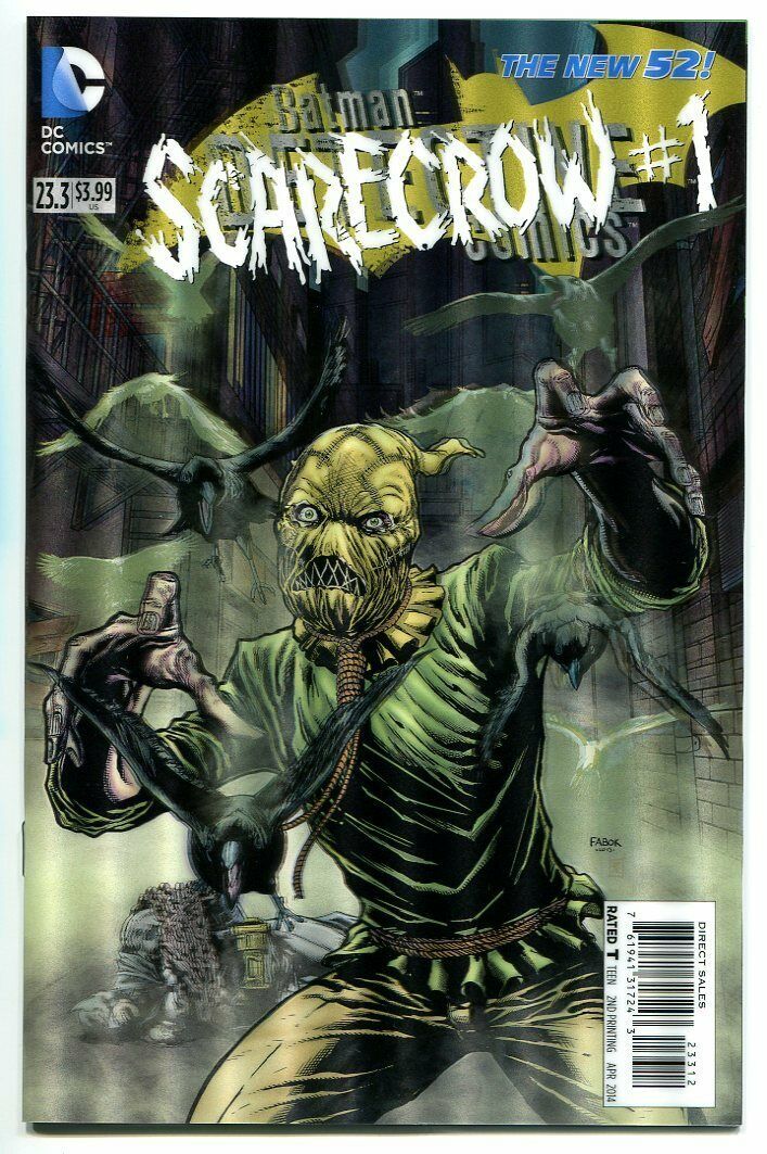 batman comic scarecrow