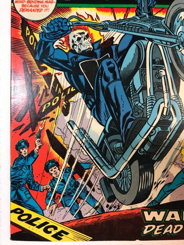 Ghost Rider #1 (1973) F/VF