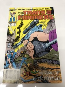 The Transformers (1986) #13 (VF/NM) Canadian Price Variant • CPV • Bob Budiansky