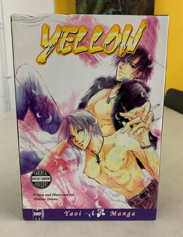 Yellow Box Set (Yaoi) 2006 Paperback Makoto Tateno  