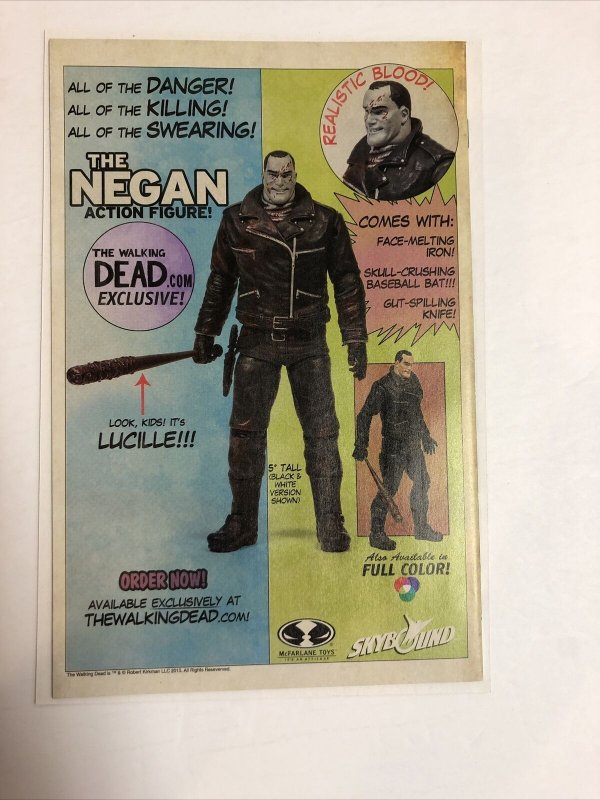 Walking Dead (2014) # 1 (NM) ECCC Emerald City Comicon Exclusive Sketch | Larsen