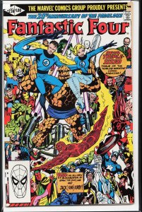 Fantastic Four #236 (1981) Fantastic Four
