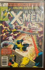 Amazing Adventures #8 (1980) X-Men 