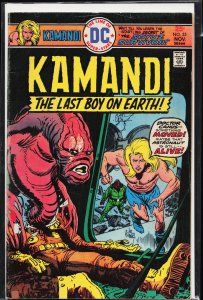 Kamandi, the Last Boy on earth #35 (1975) Kamandi