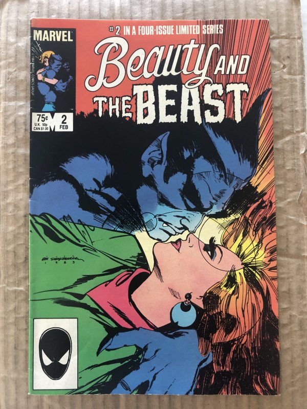 Beauty and the Beast #2 (1985)