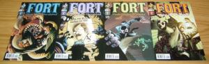 Fort: Prophet of the Unexplained #1-4 VF/NM complete series dark horse comics