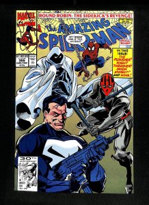 Amazing Spider-Man #355 Meteor Man!