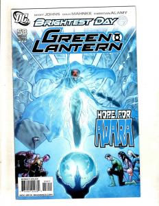 Lot Of 10 Green Lantern DC Comic Books # 53 54 55 56 57 58 59 60 61 62 CJ10