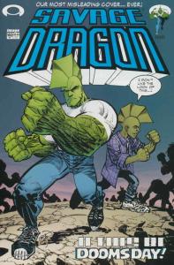 Savage Dragon, The #103 VF/NM; Image | save on shipping - details inside