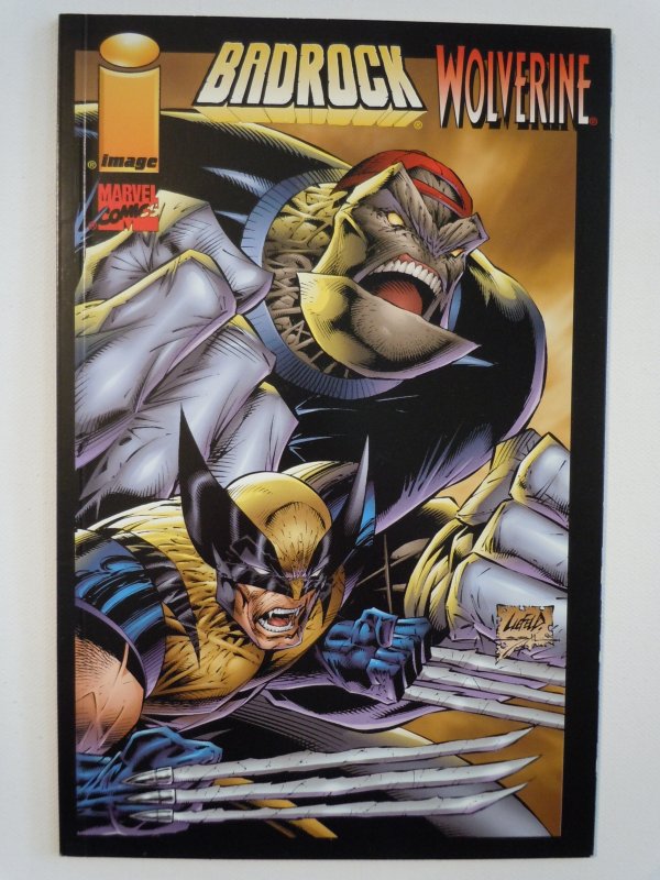 Badrock / Wolverine #1 (1997)