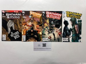 4 Batman Outsiders DC Comic Books # 4 8 10 12 Superman Wonder Woman 77 JS46