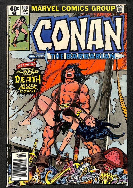 Conan the Barbarian #100 (1979)