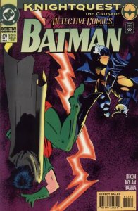 DETECTIVE COMICS (1937 DC) #672 CVR A KELLEY JONES