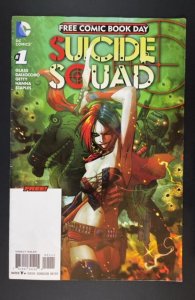 Suicide Squad #1 Free Comic Book Day Cover (2016)