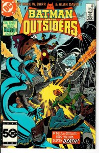 DC Comics! Batman and the outsiders! Issue #22!
