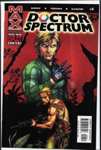 Doctor Spectrum #4 (2005) Doctor Spectrum