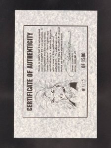 Hellina #1 (1994) Signed by Steven Zyskowski