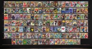 Huge Lot 150+ Comics with Excalibur, X-Force, X-Factor, Action Comics & More!