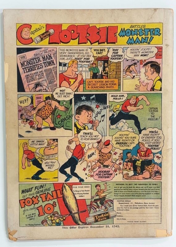 World's Finest Comics #11 (1943)