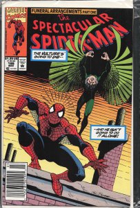 The Spectacular Spider-Man #186 (1992) Spider-Man
