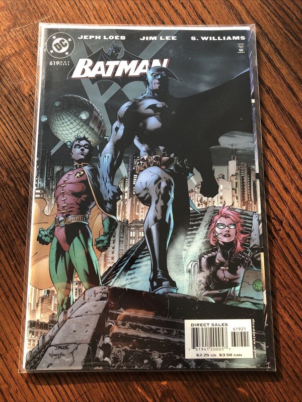 Batman #619 EXCELLENT! 1st Printing Heroes Gatefold Cover Jim Lee 2003 DC |  International - Comic Books, DC Comics / HipComic