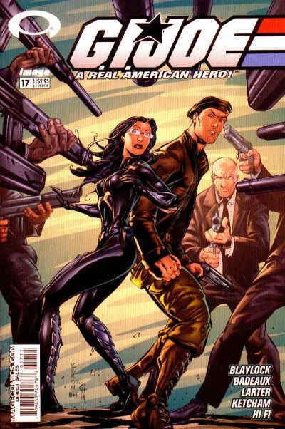 G.I. Joe Comic Book #17 VF/NM ; Image