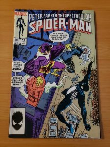 Spectacular Spider-Man #93 Direct Market Edition ~ NEAR MINT NM ~ 1984 Marvel