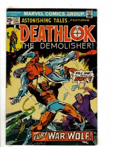Astonishing Tales #27 (1974) YY7