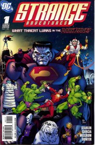 Strange Adventures (4th Series) #1 VF ; DC | Jim Starlin Bizarro Adam Strange