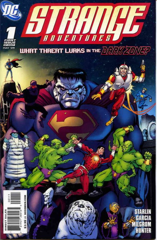 Strange Adventures (4th Series) #1 VF ; DC | Jim Starlin Bizarro Adam Strange