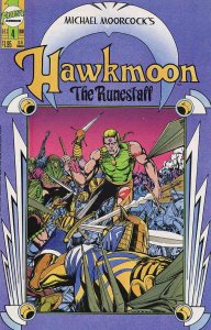 Hawkmoon: The Runestaff #4 VF ; First | Michael Moorcock