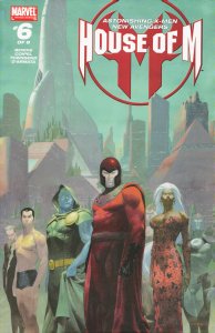 House of M #6 (2005) Magneto