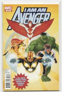 I am An Avenger #3 (2011) The Avengers