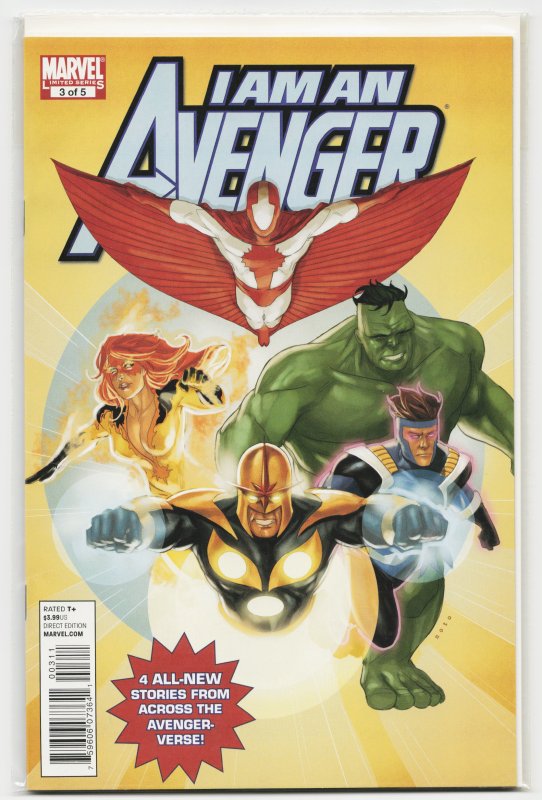 I am An Avenger #3 (2011) The Avengers