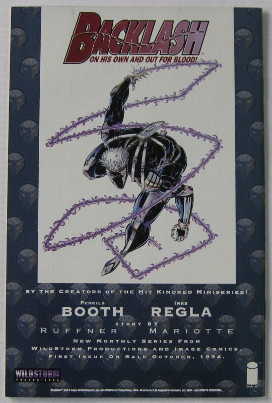 WildC.A.T.s Adventures #1 (Sep 1994, Image), NM+ condition (9.6)