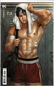 Robins #2 Variant Cover (2022) Robin