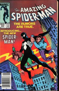 The Amazing Spider-Man #252 (1984) Spider-Man [Key Issue]