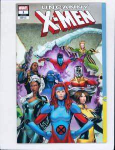 Uncanny X-Men #1 Marquez Gatefold, Wraparound variant
