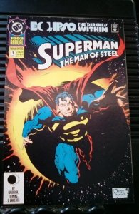 Superman: The Man of Steel Annual #1 Direct Edition (1992)