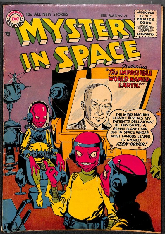 Mystery In Space #30 VG- 3.5