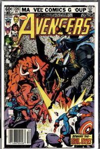 The Avengers #226 (1982) The Avengers