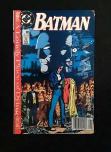 Batman #441  DC Comics 1989 VF+ NEWSSTAND