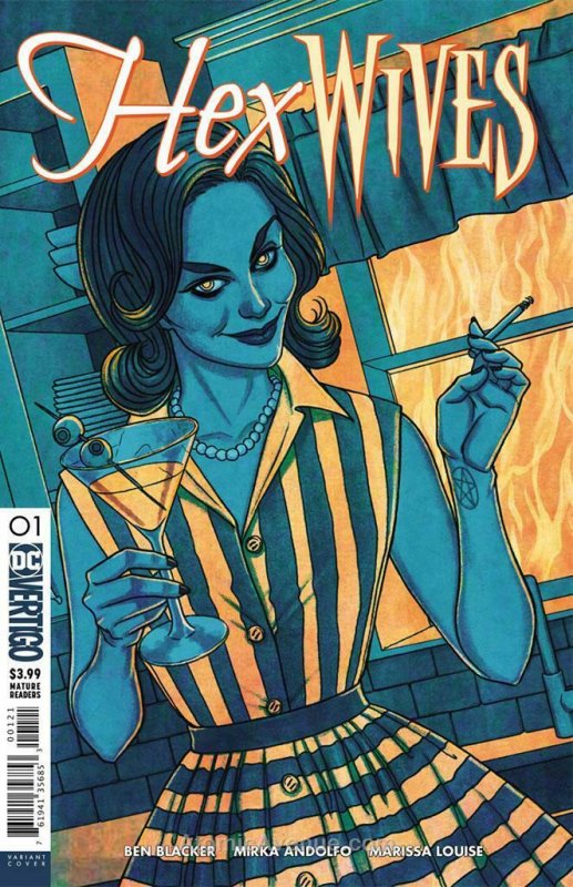 Hex Wives #1A VF/NM; DC | save on shipping - details inside