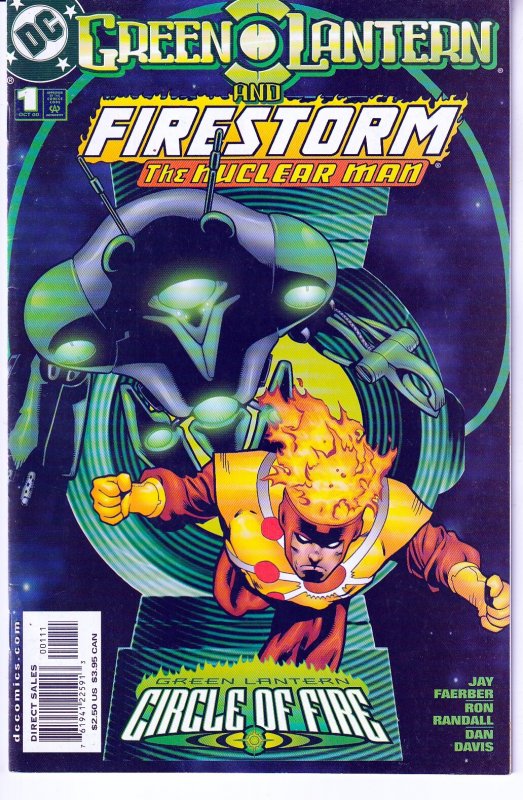 Green Lantern / Firestorm (2000)