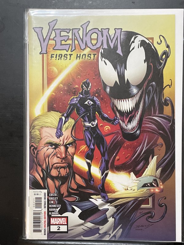 Venom: First Host #2 (2018)