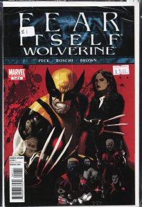 Fear Itself: Wolverine #1 (2011) Wolverine