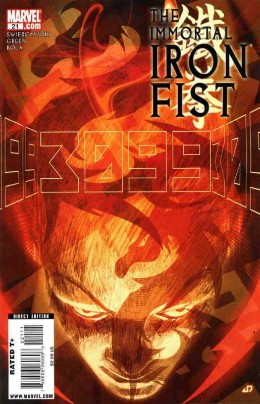 Immortal Iron Fist, The #21 VF/NM; Marvel | save on shipping - details inside