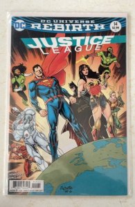 Justice League #14 Variant Cover (2017)