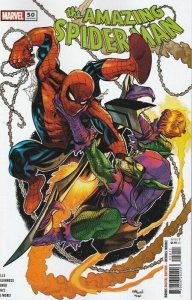 Amazing Spider-Man Vol. 6 #50 Marvel Comics Ed McGuinness Regular Cover NM