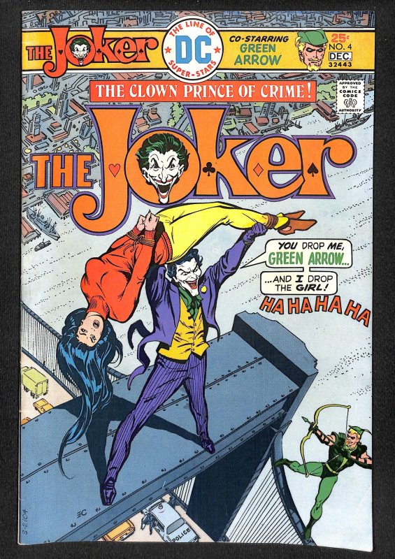 The Joker #4 (1975)